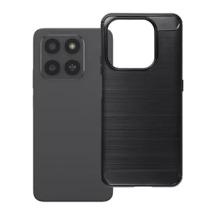 Силиконов калъф Carbon Fibre Brushed за Huawei Honor 400 Smart, черен 3