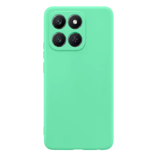 2mm Silicone Back Cover for Honor 400 Smart, green 2