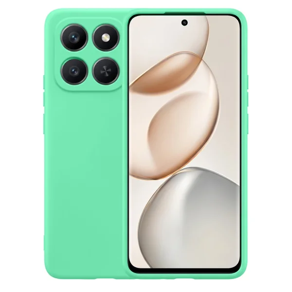 2mm Silicone Back Cover for Honor 400 Smart, green 1