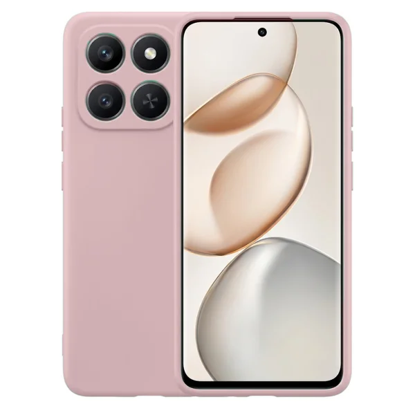 Silicone case 2mm Honor 400 Smart, pink 1