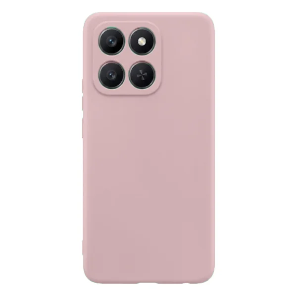 Silicone case 2mm Honor 400 Smart, pink 2