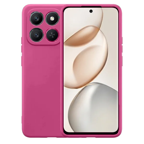 Silicone Case 2mm Honor 400 Smart, pink 1