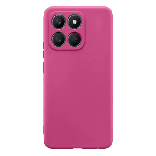 Silicone Case 2mm Honor 400 Smart, pink 2