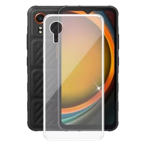 Силиконов калъф Ultra slim 0.5mm Case за Samsung Galaxy XCOVER 7, прозрачен