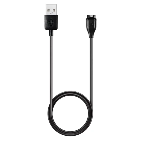 Cable Tactical USB-A for Garmin Fenix 5/6/7/8, Approach S60, Vivoactive 3, Tactix 8, black 1