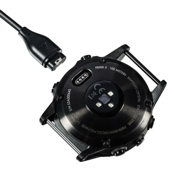 Cable Tactical USB-A for Garmin Fenix 5/6/7/8, Approach S60, Vivoactive 3, Tactix 8, black 3