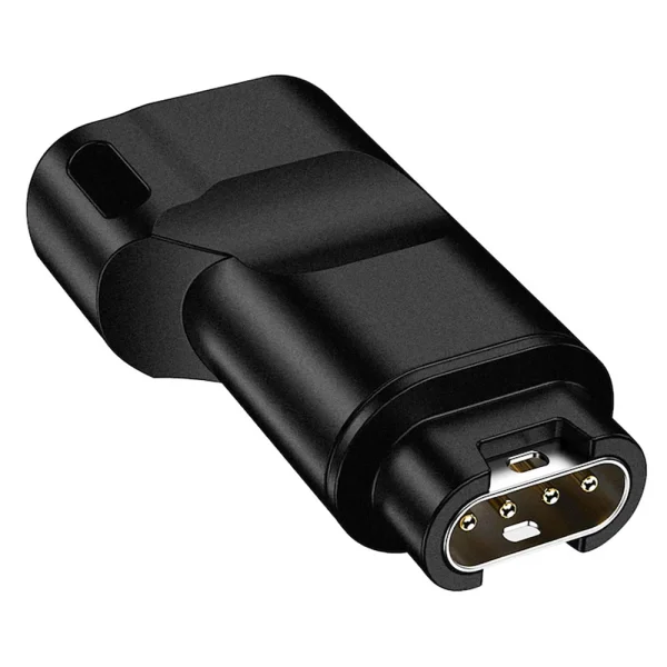 Tactical USB-C Charging Adapter for Garmin Fenix 7/8, Tactix 8, black 2