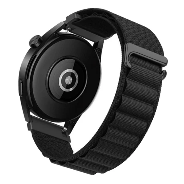 Текстилна каишка Forcell F-Desing FS05 за Samsung galaxy Watch 22 mm, черен 2