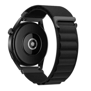 Текстилна каишка Forcell F-Desing FS05 за Samsung galaxy Watch 22 mm, черен