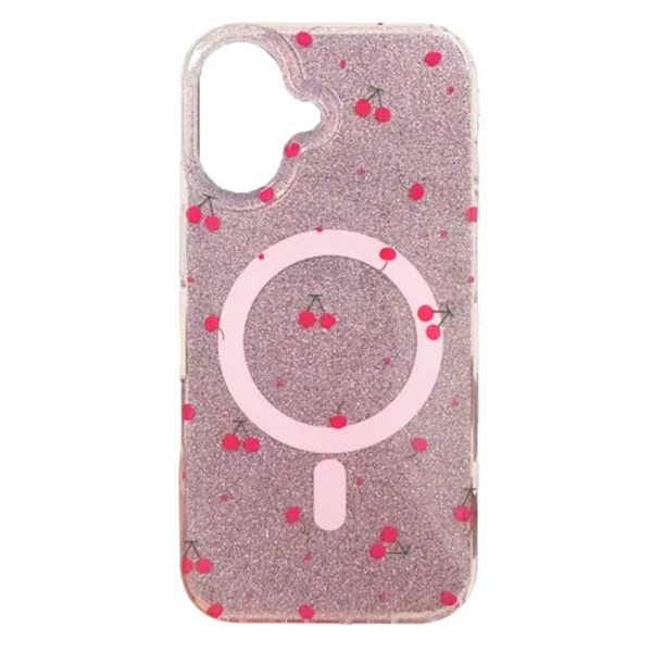 Калъф Cherry Mag case за Iphone 17, розов 3