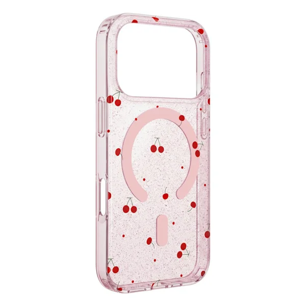 Cherry Mag case for Iphone 17 Pro Max, pink 3