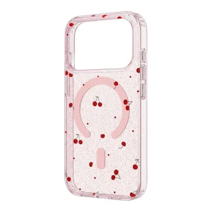 Cherry Mag case for Iphone 17 Pro Max, pink 4
