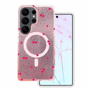 Калъф Cherry Mag case за Samsung Galaxy S26 Ultra, розов