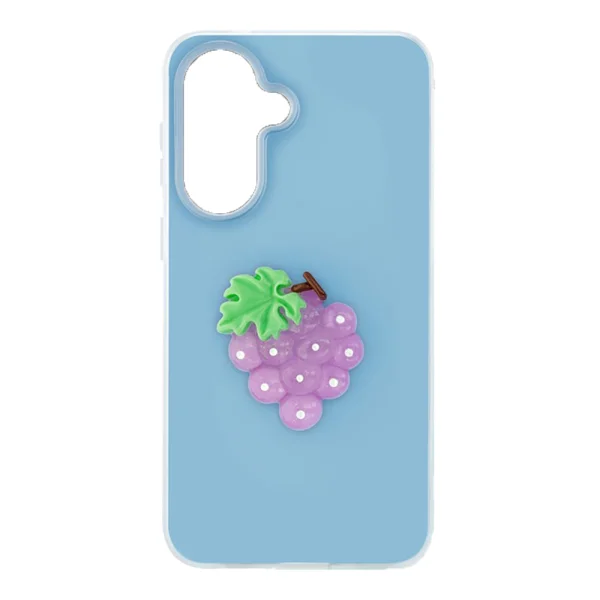 Fruit 2in1 case for Samsung Galaxy A56 5G, blue 3