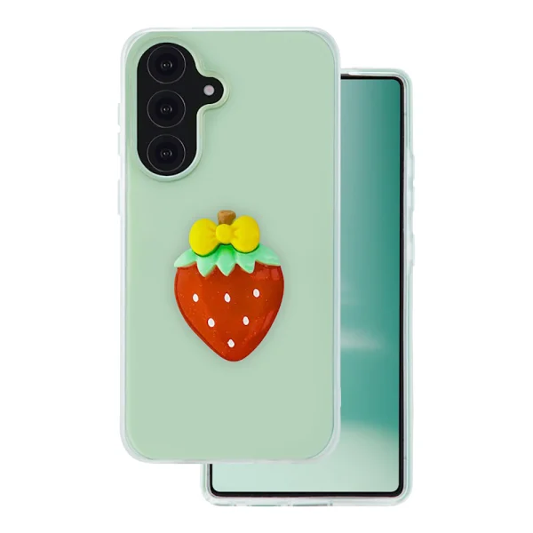 Калъф Fruit 2in1 за Samsung Galaxy A56 5G, зелен 1