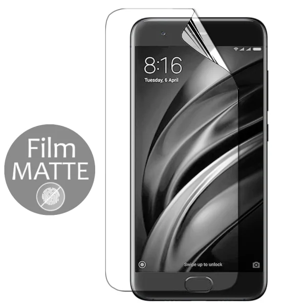 Хидрогел протектор MATTE за Xiaomi Mi 6 (front shell) 1