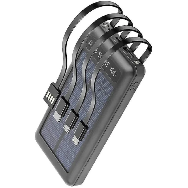 Външна батерия Setty Solar SLR-100, 10000 mAh, черен 1