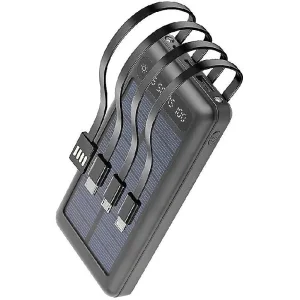 Външна батерия Setty Solar SLR-100, 10000 mAh, черен