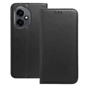 Калъф тефтер Magnetic Book Case за Honor 400 Pro, черен