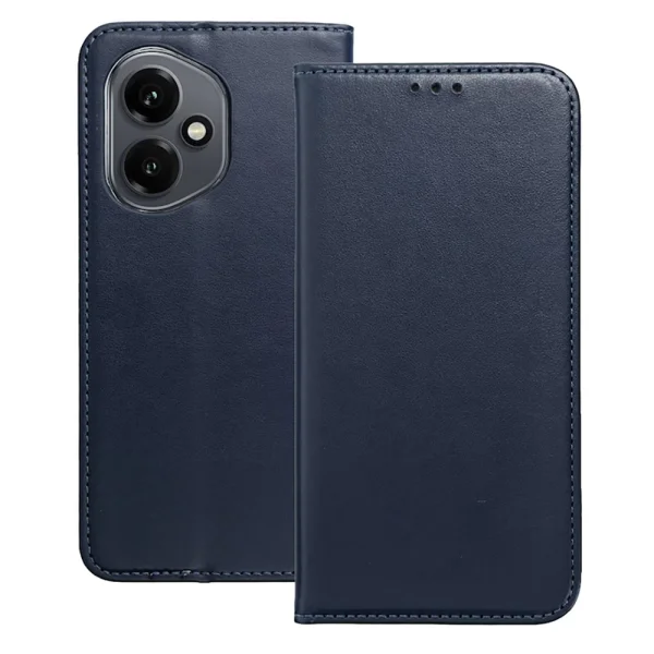 Калъф тефтер Magnetic Book Case за Honor 400 Pro, син 1