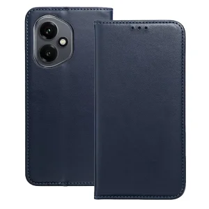 Калъф тефтер Magnetic Book Case за Honor 400 Pro, син