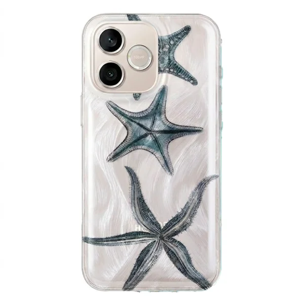 Ultra Trendy Summer case for Honor 600 Lite, starfish 2