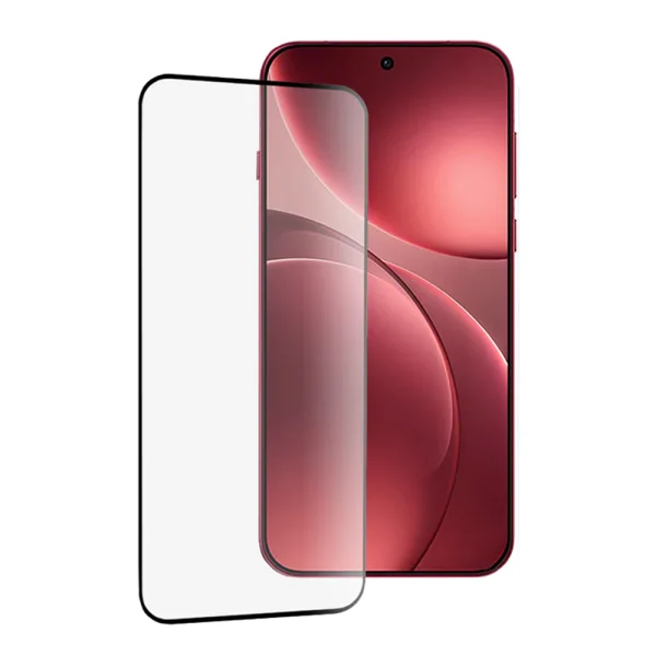 Стъклен протектор Full Glue за Oppo Find X9 Pro, черен 2
