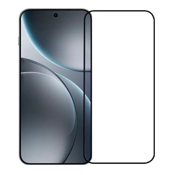 Стъклен протектор Full Glue за Oppo Find X9 Pro, черен 1