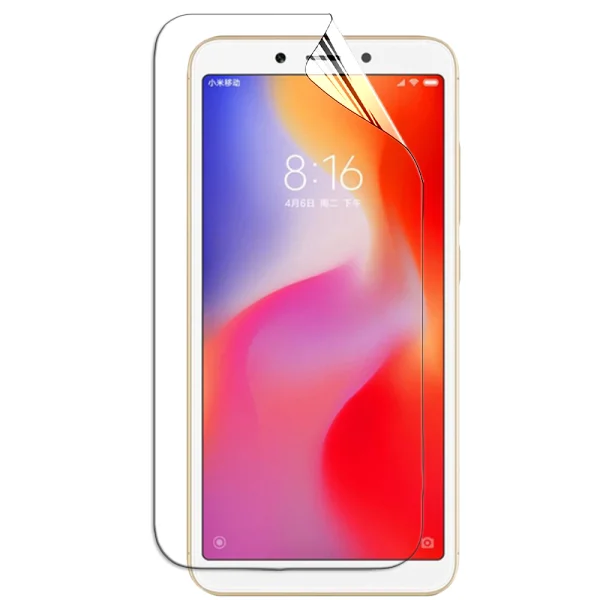 Хидрогел протектор за Xiaomi Redmi 6A, front shell 2