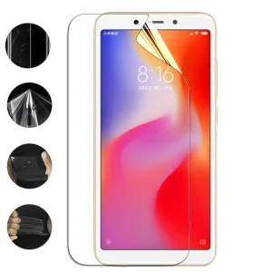 Хидрогел протектор за Xiaomi Redmi 6A, front shell