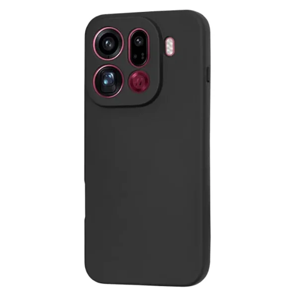 Techsuit SoftFlex case for Oppo Find X9 Pro, black 2
