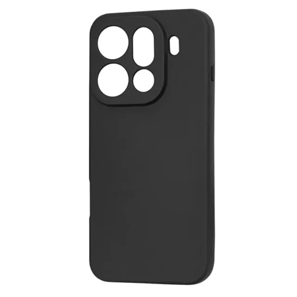 Techsuit SoftFlex case for Oppo Find X9 Pro, black 3