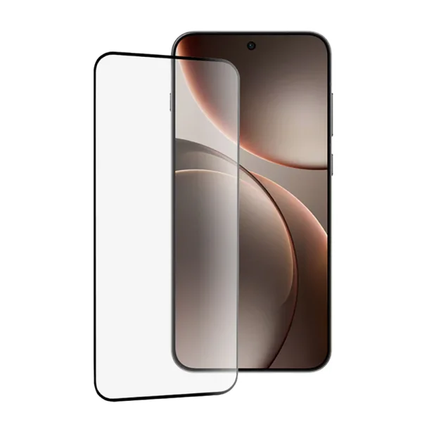 Стъклен протектор Full Glue за Oppo Find X9, черен 2