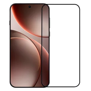 Стъклен протектор Full Glue за Oppo Find X9, черен