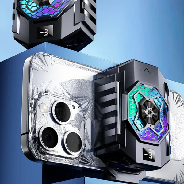 Охладител за телефон Techsuit Phone Cooler SL31, черен 4