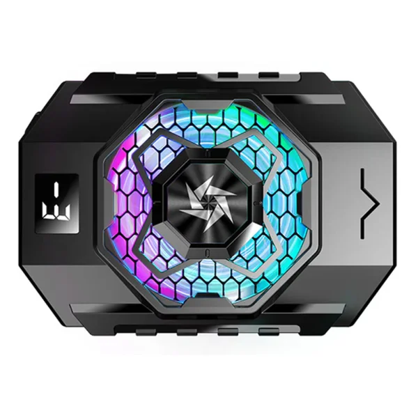 Охладител за телефон Techsuit Phone Cooler SL31, черен 2
