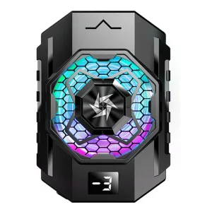 Охладител за телефон Techsuit Phone Cooler SL31, черен