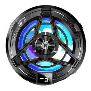 Охладител за телефон Techsuit Phone Cooler SL17, черен
