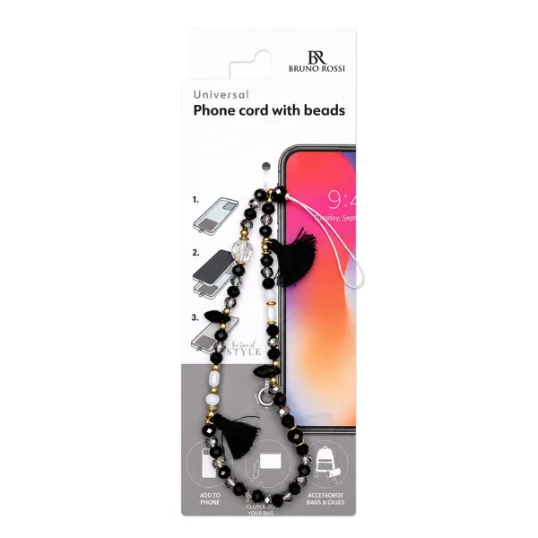 Universal phone lanyard BT-02, black 3