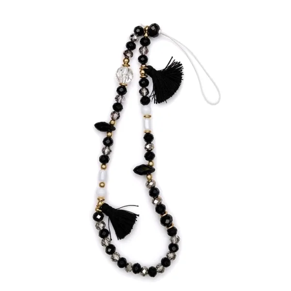 Universal phone lanyard BT-02, black 1