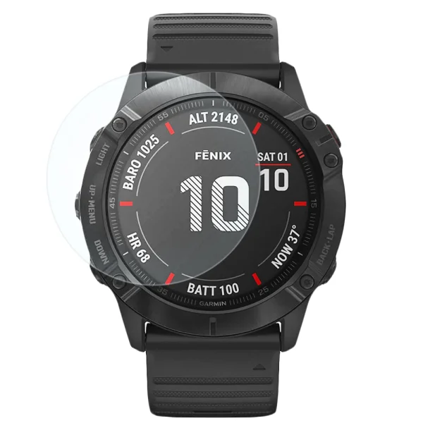 Хидрогел за часовник Garmin Fenix 6x Pro 4