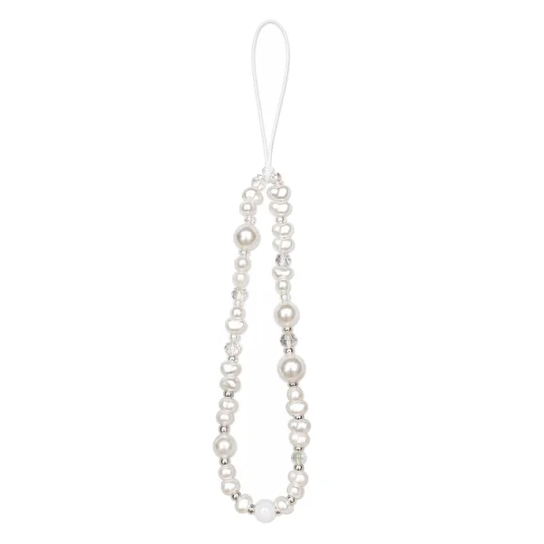 Universal phone strap BT-09, white 1