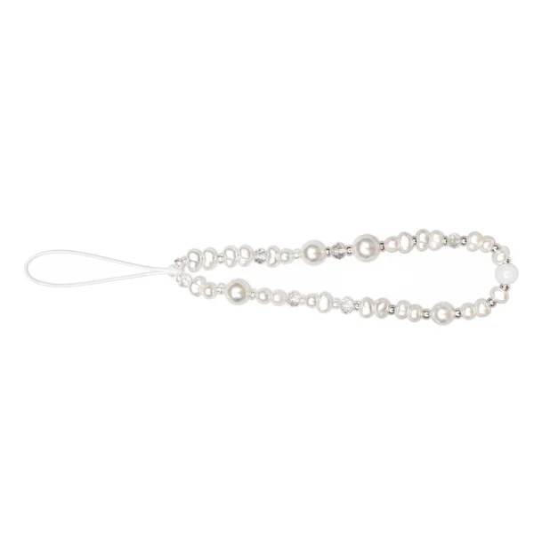 Universal phone strap BT-09, white 2
