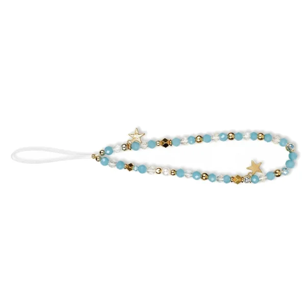 Universal phone lanyard BT-17, blue 2