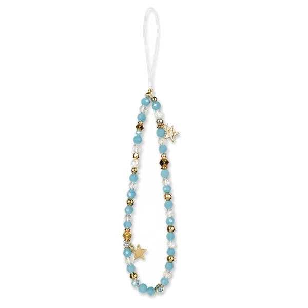 Universal phone lanyard BT-17, blue 1
