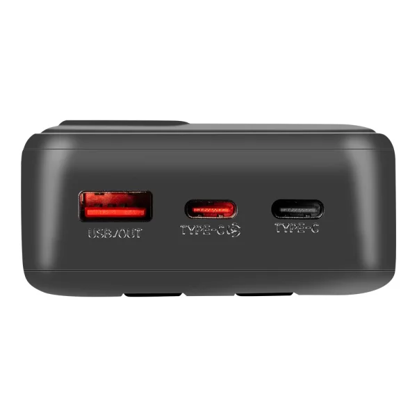 Външна батерия Obal-ME CablePulse, 20000mAh, 22,5W, черен 3