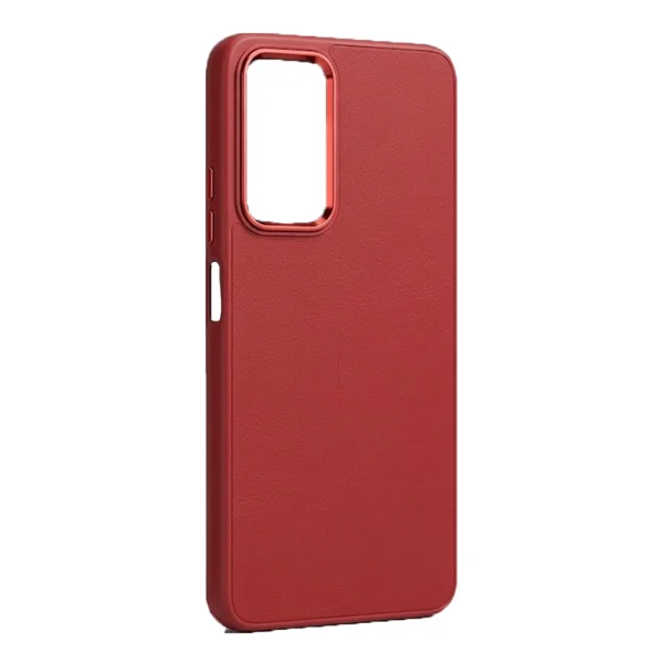 Удароустойчив калъф Frame за Xiaomi Redmi Note 11 Pro 4G/5G, червен 3