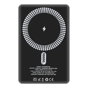 Външна батерия Obal-ME MagNetix, 10000mAh, черен 4