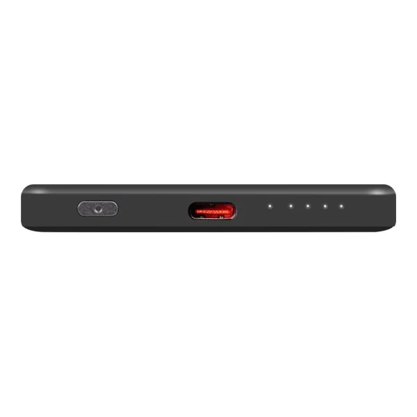 Power Bank Obal-ME MagNetix, 5000mAh, black 5