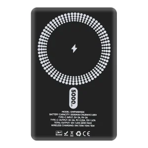 Power Bank Obal-ME MagNetix, 5000mAh, black 4